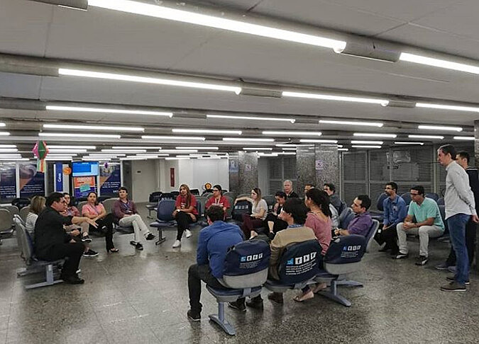 O resultado das eleições será divulgado no dia 25 de junho