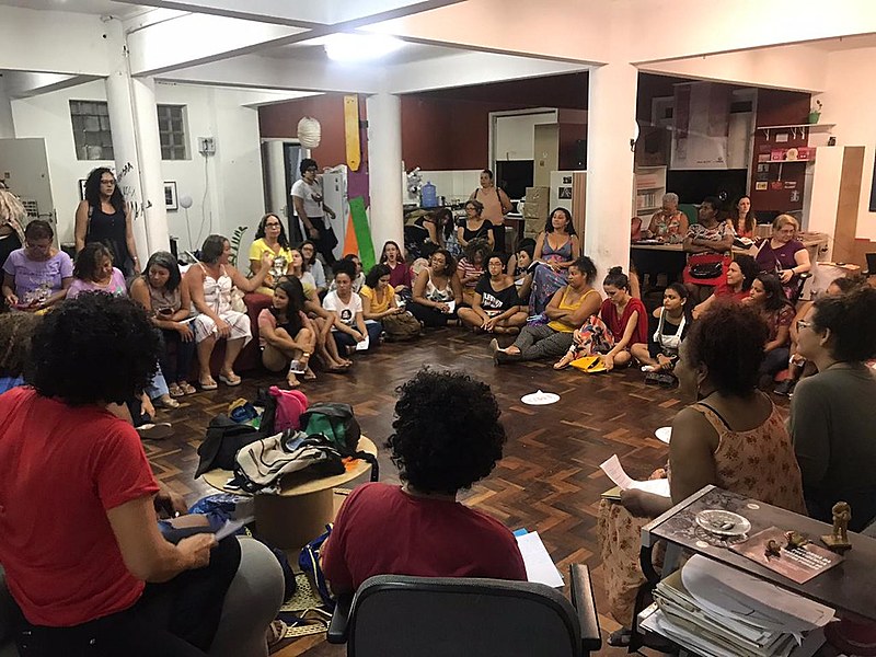 Desde o início do mês, dezenas de coletivos, movimentos, partidos e ONG's vêm organizando atividades