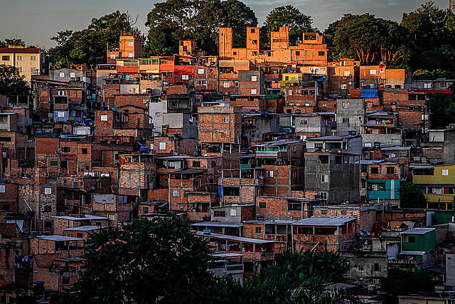 Vista panorâmica do Jardim Celeste, bairro da Zona Sul de São Paulo (SP)