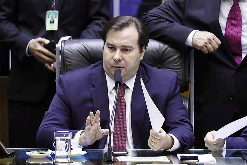 Presidente da Câmara, Rodrigo Maia (DEM-RJ), é principal interlocutor do PL na Casa