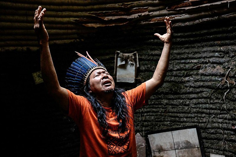 Construído há mais de 40 anos, Santuário dos Pajés é considerado lugar sagrado para as três comunidades indígenas que hoje vivem no local