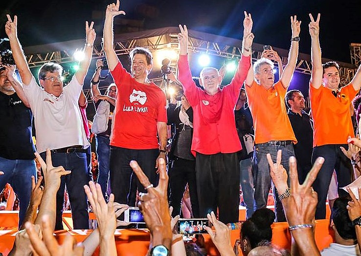 Na Paraíba, é central elegermos uma bancada progressista para dar sustentação a Fernando Haddad, permitindo-o reverter os retrocessos.