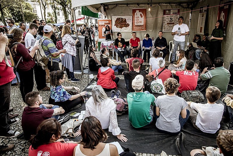 Debate sobre elaboração de projetos de leis voltados à redução de uso de agrotóxicos aconteceu  durante a Jornada de Agroecologia.