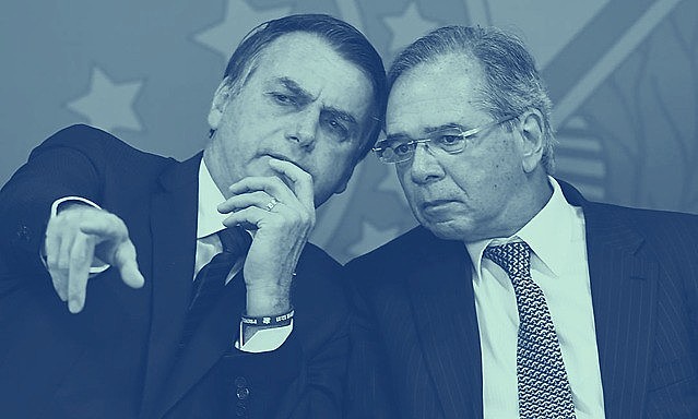 Bolsonaro e o "posto Ipiranga" Paulo Guedes: um ano de estagnação