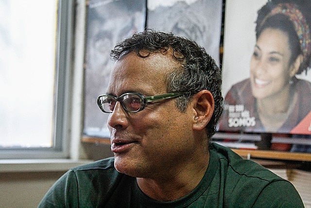 Prashad visited Brazil in the first week of August to promote his book “Red Star Over the Third World”