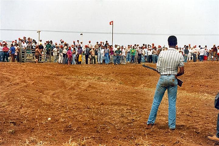 Nos últimos anos houve sofisticação da criminalização dos militantes, mas milícias e jagunços ainda fazem parte do cotidiano das lutas