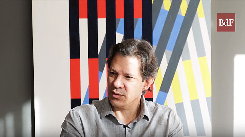 Fernando Haddad falou com o  Brasil de Fato na última segunda-feira (27)