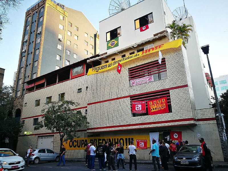 A ação aconteceu na manhã desta quinta (1)