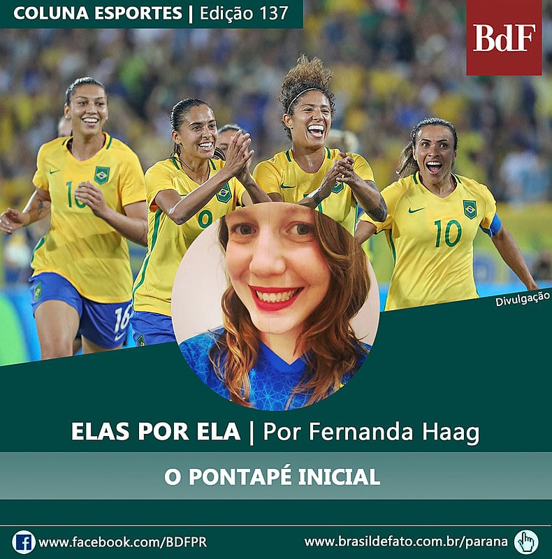 Fernanda Haag é colunista esportiva do Brasil de Fato Paraná