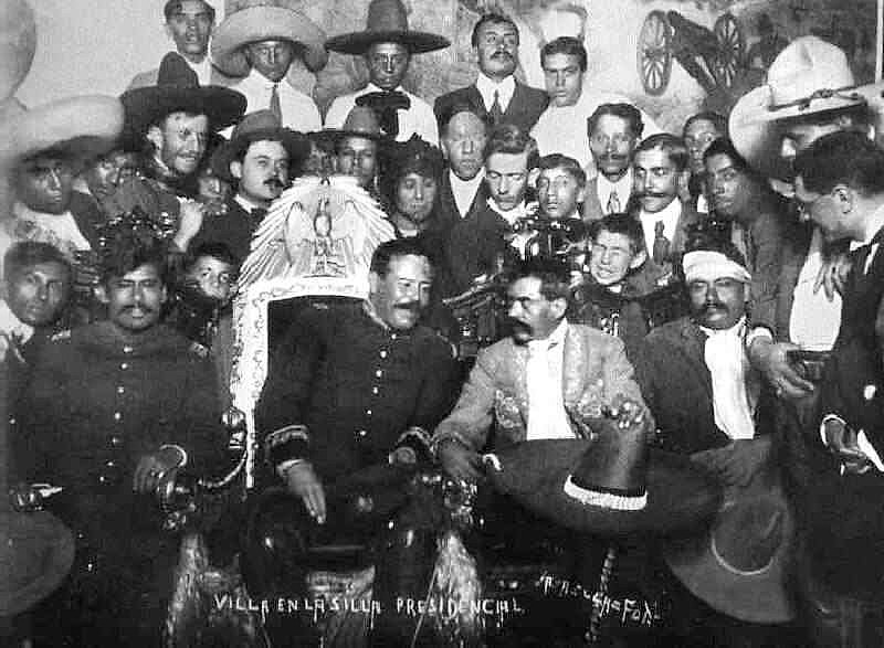 A frase de Pancho Villa, um dos líderes da Revolução Mexicana, e a luta daqueles que resistem contra o militarismo é tema deste artigo