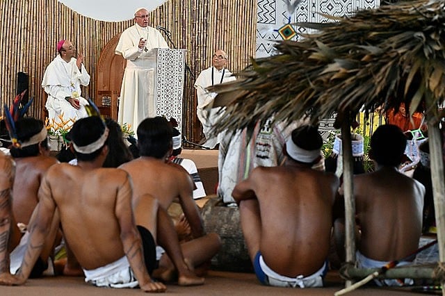 Papa Francisco foi o único a se manifestar sobre as questões ecológicas e a mudança climática, alertando que temos uma “casa em comum"
