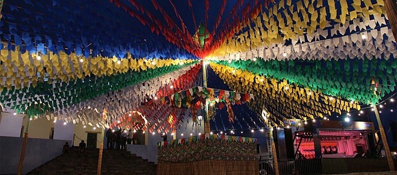 As festas juninas são marcadas pelo sincretismo da cultura brasileira.