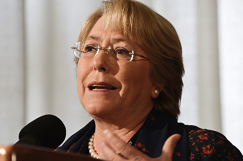 Carta aberta foi endereçado à alta-comissária das Nações Unidas para os Direitos Humanos, Michelle Bachelet