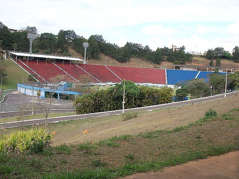 Estádio Helenão, em Juiz de Fora (MG)