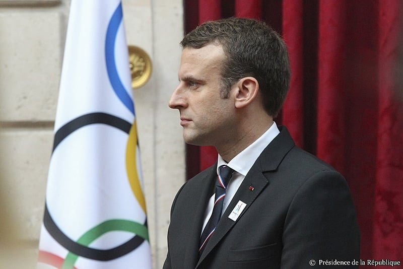 Emmanuel Macron assumiu a presidência do país europeu em 14 de maio
