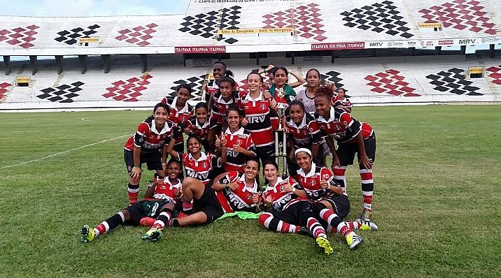 Em dezembro a equipe tricolor sagrou-se campeã da Taça Solidariedade diante do Náutico