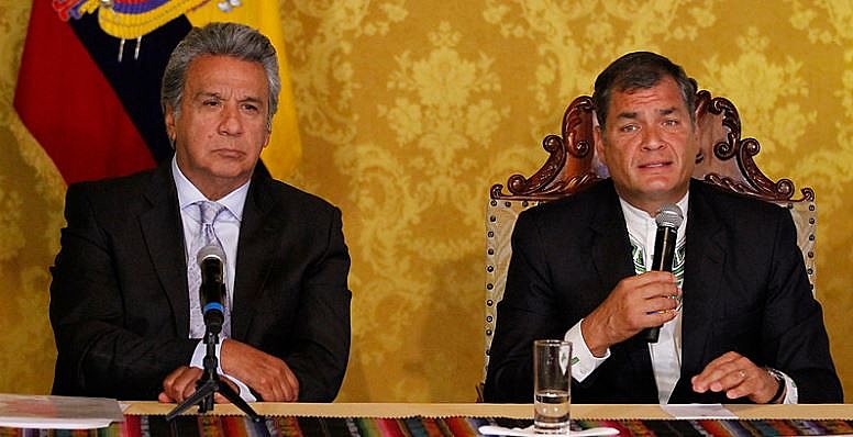 Enquanto a ala da Aliança País apoiadora de Correa fizeram campanha pelo "não", setores anticorreistas do país votaram a favor do "sim"