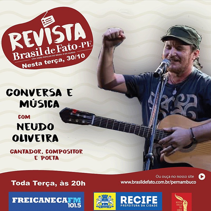 Edição conta com  conversa e música no estúdio