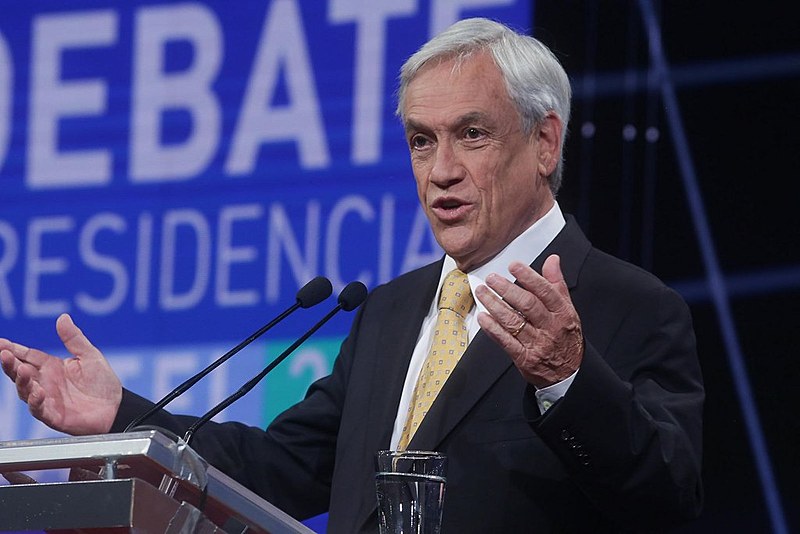 Sebastián Piñera venceu Alejandro Guillier, candidato de Bachelet, e governará o país pela segunda vez