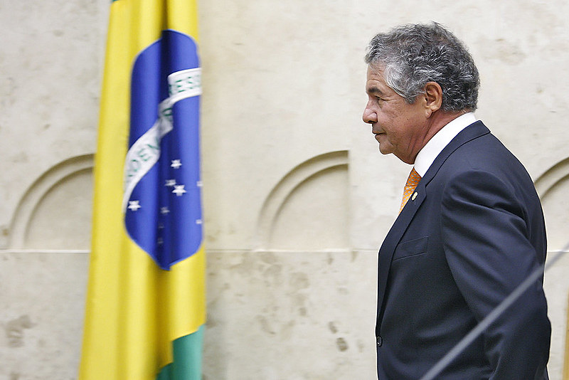 O relator Marco Aurélio Mello foi o único a votar contra; Moraes, Facchin e Barroso votaram a favor da prisão de condenados em 2ª instância