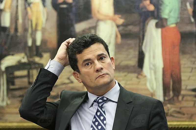 Sérgio Moro é responsável pelos julgamentos da Lava Jato em primeira instância