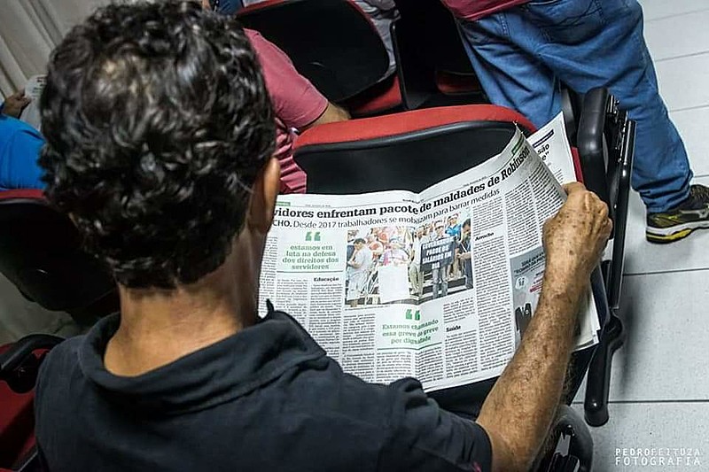 Em 2019, o jornal voltou com uma tiragem quinzenal de 10 mil exemplares