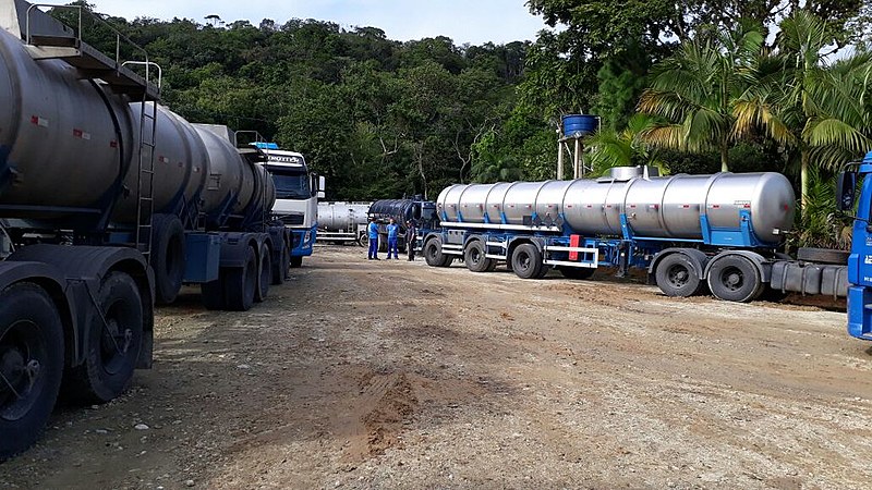 Caso não chegue petróleo à Repar até esta quarta-feira (24), o refino corre sério risco de parar