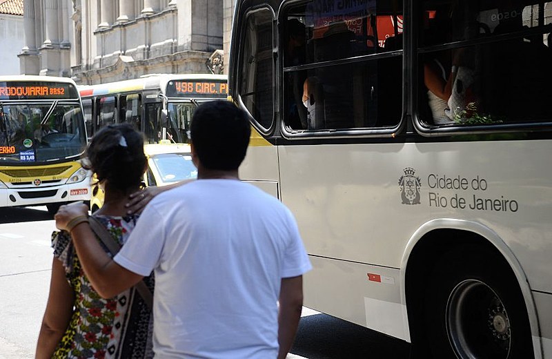 No Rio, passageiros passam a pagar R$3,40 pela passagem