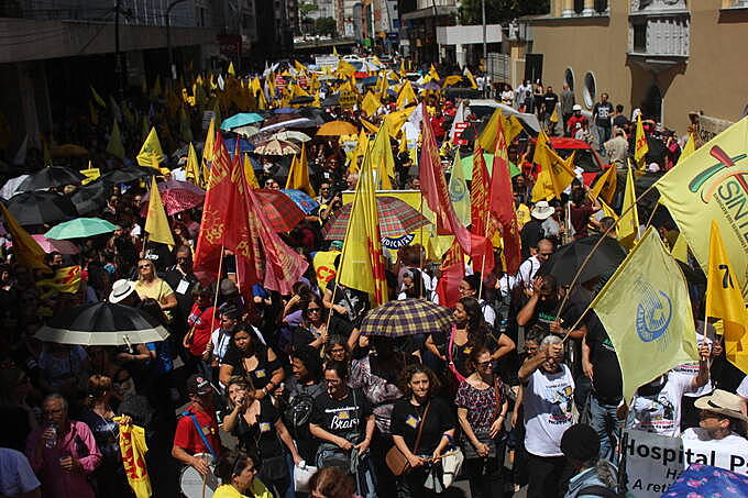 Comando de greve solicitou audiência com governador, no dia 23 de dezembro, e segue sem retorno