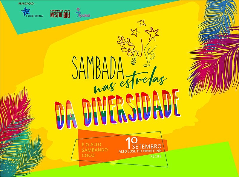 Evento é gratuito e aberto a todas as pessoas