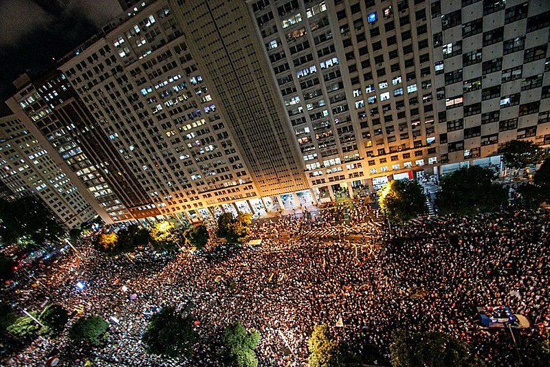 Protestos em maio e agosto levaram milhões de estudantes às ruas