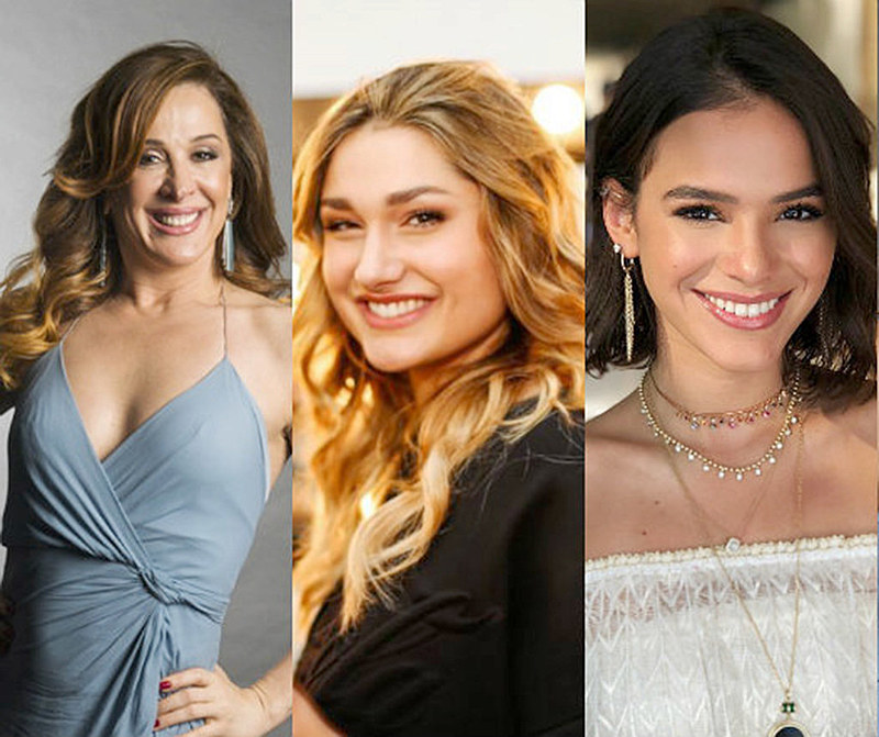 Cláudia Raia, Sasha e Bruna Marquezine foram algumas das famosas que publicamente disseram não ao fascismo