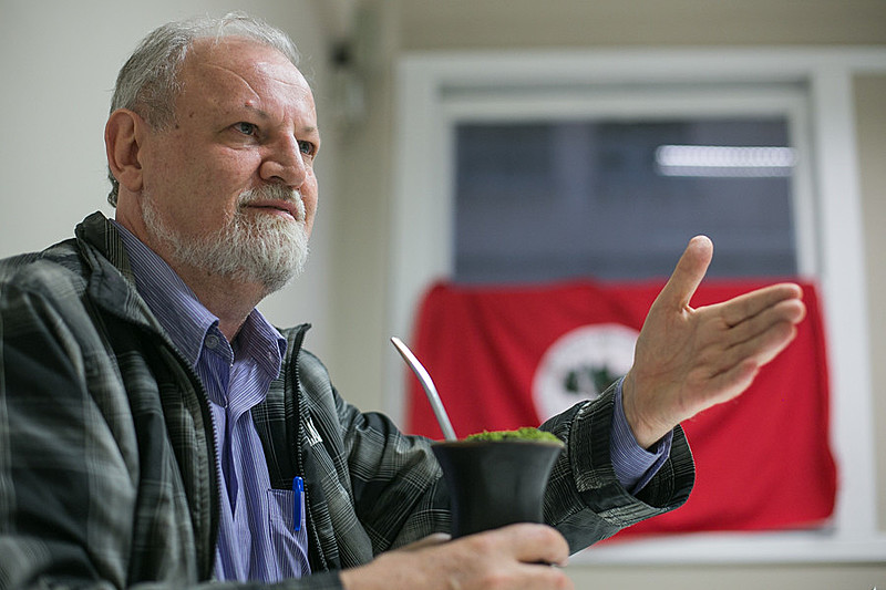 Stedile realizou uma importante reflexão sobre a correlação de forças na América Latina e o mundo
