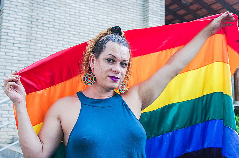 Simmy Larrat, presidenta da Associação Brasileira de Gays, Lésbicas, Bissexuais, Travestis, Transexuais e Intersexos (ABGLT)