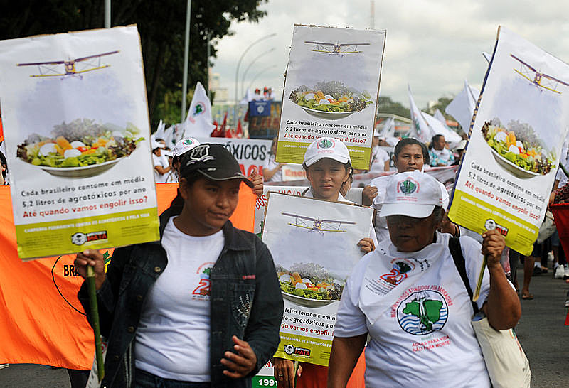"A única opção é a eliminação do produto, seu banimento de nosso território", diz engenheiro agrônomo