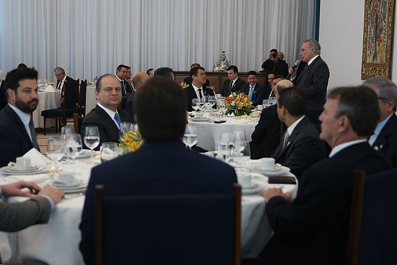 Fatos relacionados com corrupção envolvem figurões da República, inclusive o próprio ilegítimo Presidente Michel Temer