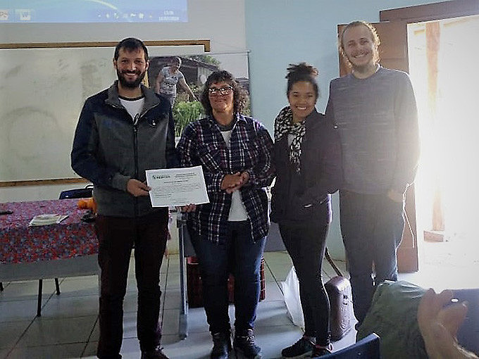Iniciativas propõem alternativas produtivas voltadas a diversificação da cultura do tabaco nas propriedades camponesas