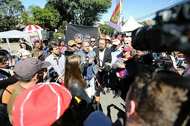 Líderes sindicales anunciaron que la manifestación tendrá lugar en el centro de Curitiba, capital del estado de Paraná