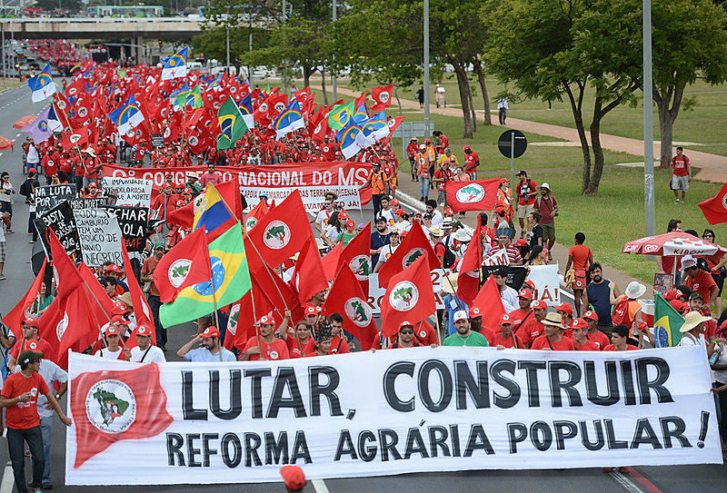 "El MST existe porque la sociedad brasileña nos apoya, nos defiende y comprende nuestra lucha histórica"