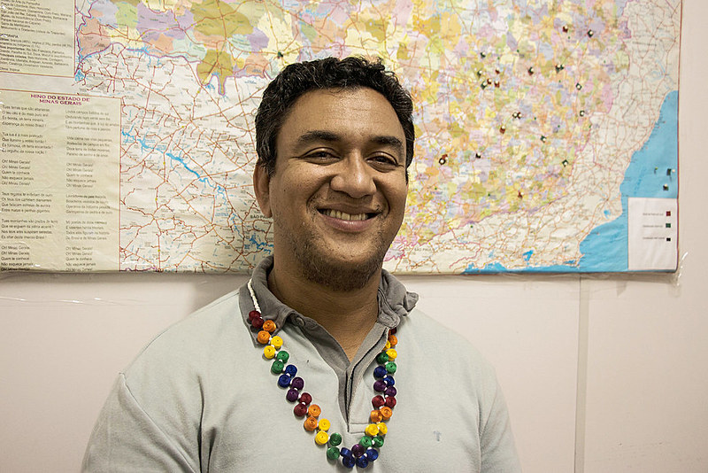 Azilton Ferreira Viana: “Ao contrário do que se diz contra os LGBT, nós somos muito família”
