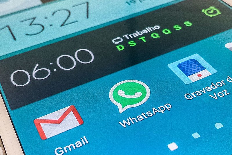O Whatsapp já admitiu que nas eleições de 2018 houve o envio ilegal de mensagens massivas com notícias falsas