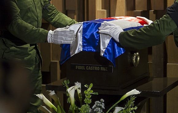 Cortejo dos restos mortais de Fidel Castro Ruz (1926-2016), que percorreu cidades cubanas