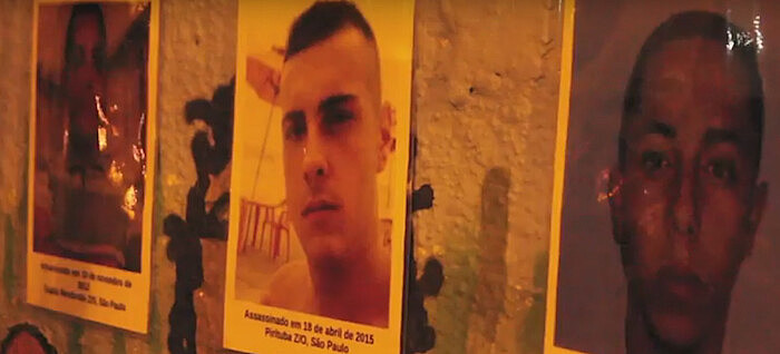 Moradores relembraram outras vítimas da violência policial nas periferias