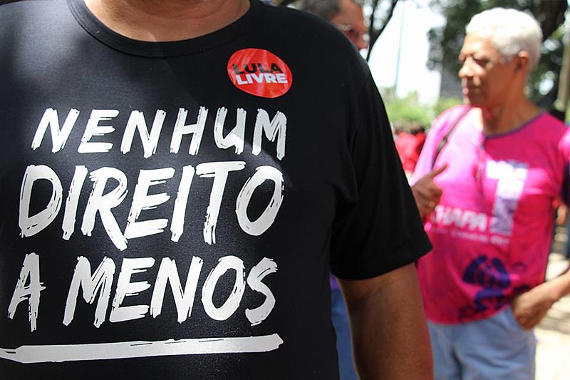 Em Recife (PE), o primeiro de Maio foi um dia de diversas lutas