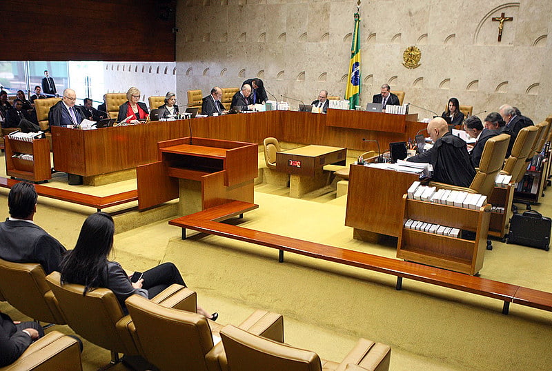 Ministros do STF votam processo que pode beneficiar Flávio Bolsonaro