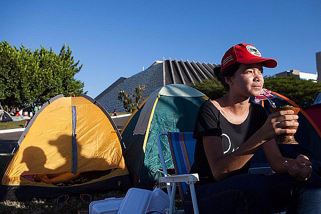 Campamento reúne mil personas en el Distrito Federal
