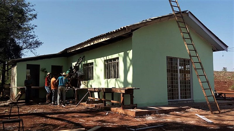 A nova capela levará o nome de Nossa Senhora do Rocio, padroeira do Paraná