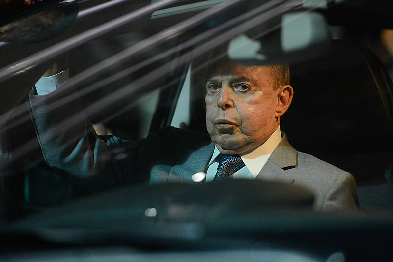 Governador do Francisco Dornelles decretou estado de calamidade pública por causa da crise financeira
