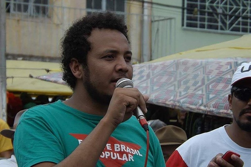 Militante do MAM, José Beniésio defende que é fundamental a organização popular para que possamos participar das decisões.
