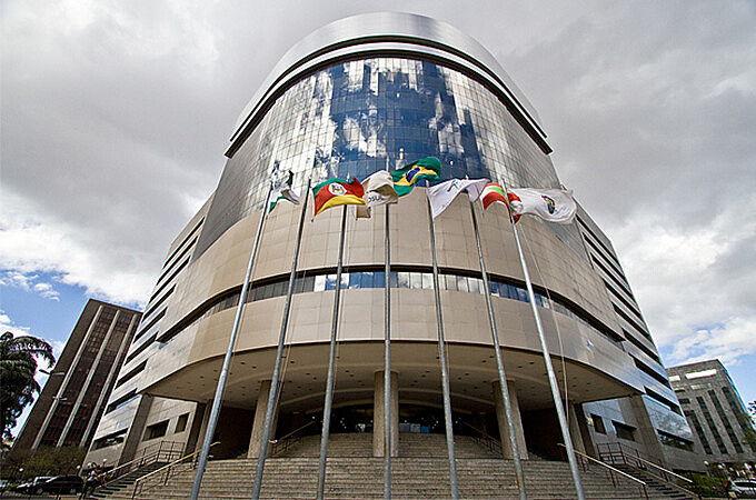 Tribunal Regional Federal da 4ª Região (TRF4) em Porto Alegre (RS)